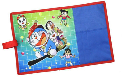 

Shopat7 Rectangular Pack of 1 Table Placemat(Multicolor, Polyester)