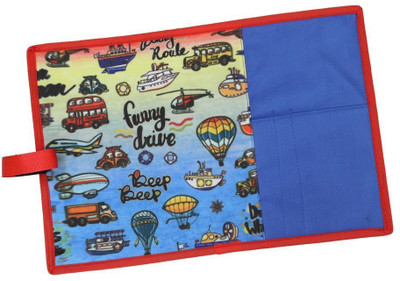 

Shopat7 Rectangular Pack of 1 Table Placemat(Multicolor, Polyester)