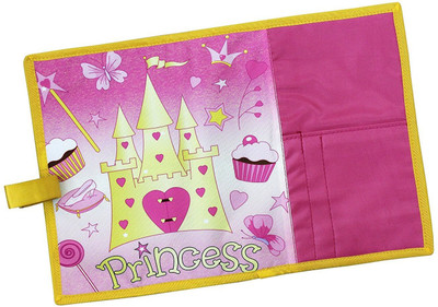 

Shopat7 Rectangular Pack of 1 Table Placemat(Pink, Polyester)