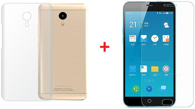 Karimobz Screen Protector Accessory Combo for Micromax Evoke Note(Transparent)