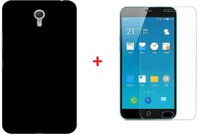 Karimobz Screen Protector Accessory Combo for Micromax Evoke Note(Transparent, Black)
