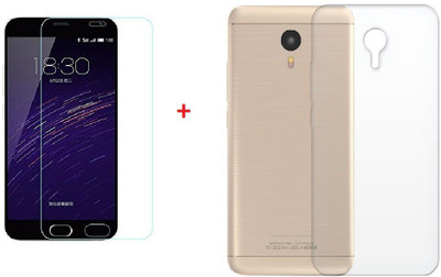 Karimobz Screen Protector Accessory Combo for Micromax Evoke Note(Transparent)