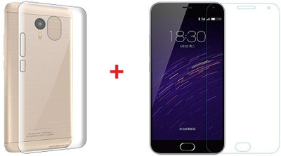 Karimobz Screen Protector Accessory Combo for Micromax Evoke Note(Transparent, Transparent)