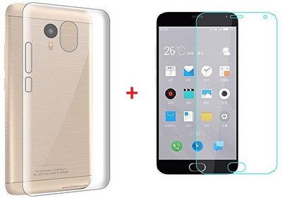 Karimobz Screen Protector Accessory Combo for Micromax Evoke Note(Transparent, Transparent)