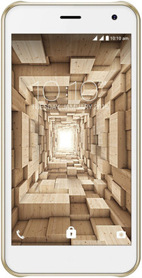 

Karbonn 3D Plex (White & Champagne, 4 GB)(512 MB RAM)