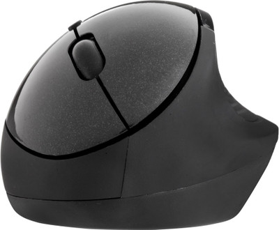 

Portronics POR-689 Puck Wireless Optical Mouse(USB, Black)
