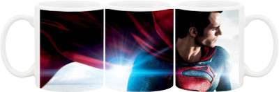 

Ashvah Mug688 Ceramic Mug(350 ml), Multicolor