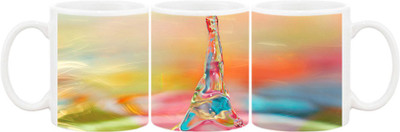

Ashvah Mug404 Ceramic Mug(350 ml), Multicolor