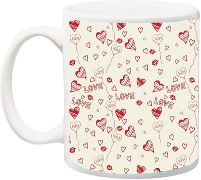 

ME&YOU Gift for Husband/Wife/Boyfriend/Girlfriend/lover;Love Special HD Printed Ceramic Mug(325 ml), Multicolor