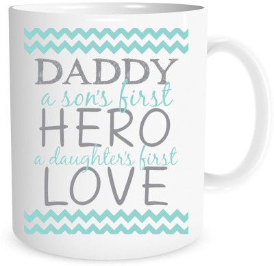 

Ashvah MUG069 Ceramic Mug(350 ml), Multicolor