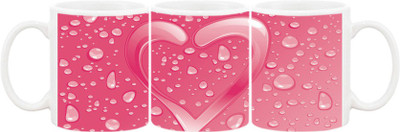 

Ashvah Mug141 Ceramic Mug(350 ml), Multicolor