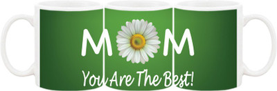 

Ashvah Mug232 Ceramic Mug(350 ml), Multicolor