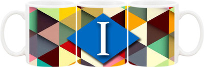 

Ashvah Mug339 Ceramic Mug(350 ml), Multicolor