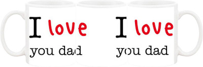 

Ashvah Mug258 Ceramic Mug(350 ml), Multicolor