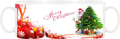 

Ashvah Mug043 Ceramic Mug(350 ml), Multicolor