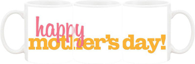 

Ashvah Mug231 Ceramic Mug(350 ml), Multicolor