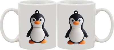 

Ashvah MUG060 Ceramic Mug(350 ml), Multicolor