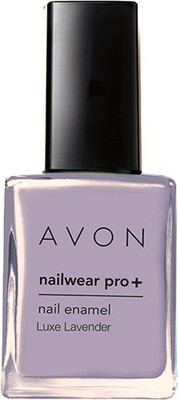 Avon Nailwear Pro+ Kiss Me LUXE LAVENDER