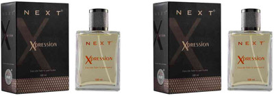 

Next NEXT - XPRESSION 100ML eau de fabric perfume Eau de Toilette - 100 ml(For Men)