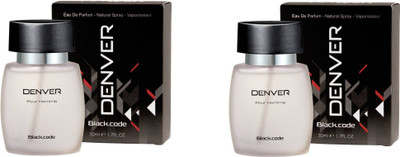 

W2W Denver Black Code Eau de Parfum - 100 ml(For Men)