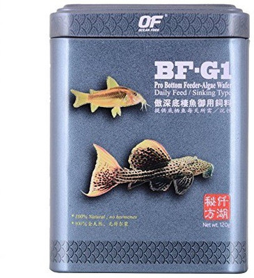 

Ocean Free Ocean Free Spice 120 g Dry Fish Food