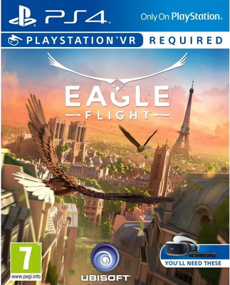 

Eagle Flight VR(for PS4, VR Required)