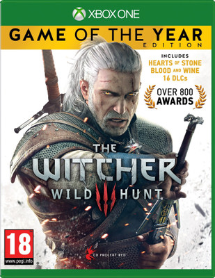 

The Witcher 3: Wild Hunt (Game of the Year Edition)(Game and Expansion Pack, for Xbox One)