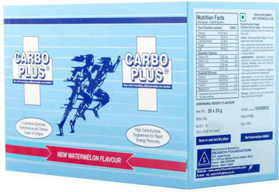 

CARBO PLUS Nutrition Drink(500 g, WATERMELON Flavored)