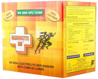 

CARBOLYTE RD Nutrition Drink(1 kg, GREEN APPLE Flavored)