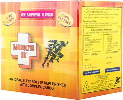 

CARBOLYTE RD Nutrition Drink(1 kg, RASPBERRY Flavored)