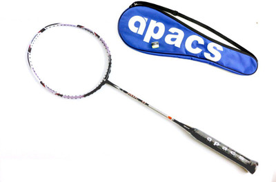 

APACS 33 Multicolor Unstrung Badminton Racquet(G2 - 3.75 Inches, 87 g)