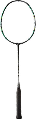 

Yonex Arcsaber Tour 66 Green, Black Unstrung Badminton Racquet(G4 - 3.25 Inches, 85 g), Black;green