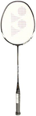

Yonex Muscle Power 29 Lt Silver, Black Strung Badminton Racquet(G4 - 3.25 Inches, 85 g), Black;silver