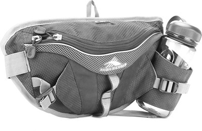 

High Sierra Solo Lumbar W Tritan Bottle Rucksack(Black)