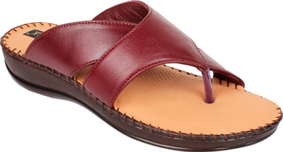 

1 Walk Women Maroon Flats
