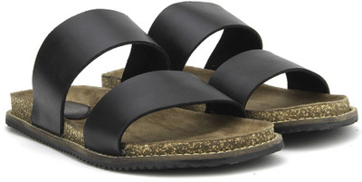 

Arrow Men BLACK Sports Sandals