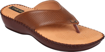 

1 Walk Slippers, Dr-v-tan