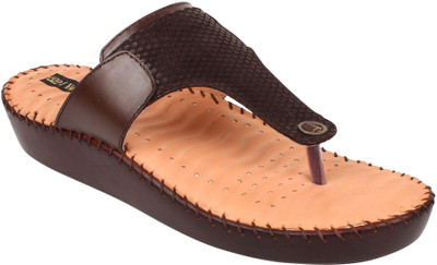 

1 Walk Flip Flops, Dr-70b-brown