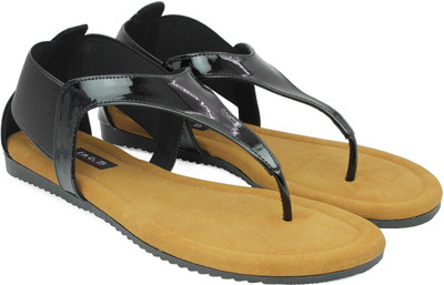 

Inc.5 Women BLACK Flats