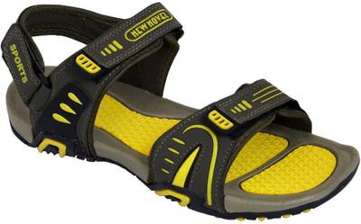 Gowell Men orange Sandals
