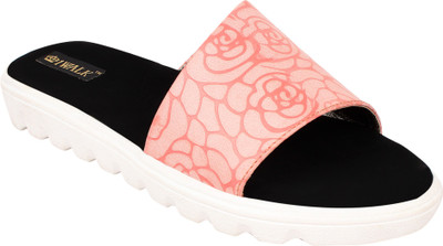 

1 Walk Women Light Pink Flats