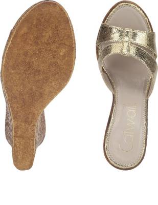 Catwalk Women GOLD Heels