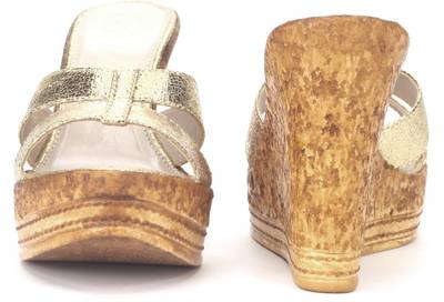 Catwalk Women GOLD Heels