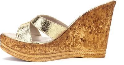 Catwalk Women GOLD Heels