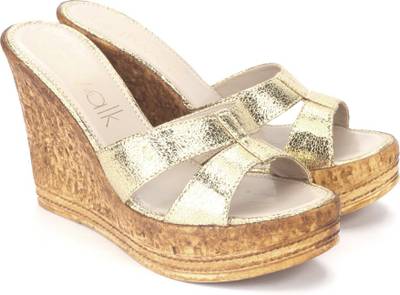 Catwalk Women GOLD Heels