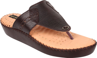 

1 Walk Women Brown Flats