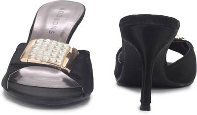 Addons Women BLACK Heels