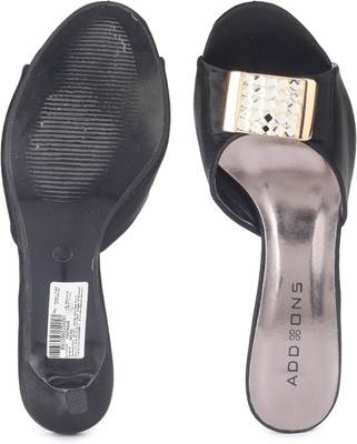 Addons Women BLACK Heels