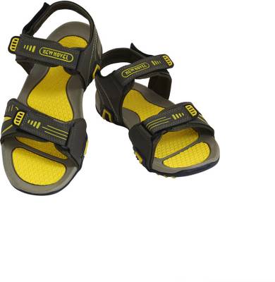 Gowell Men orange Sandals