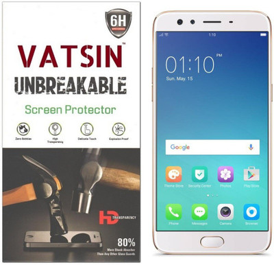 Vatsin Screen Guard for Oppo F3 Plus(Pack of 1)